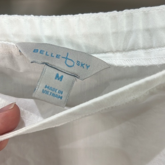 Belle Sky Bow Top - Picture 2 of 3